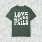 LOVE NEVER FAILS