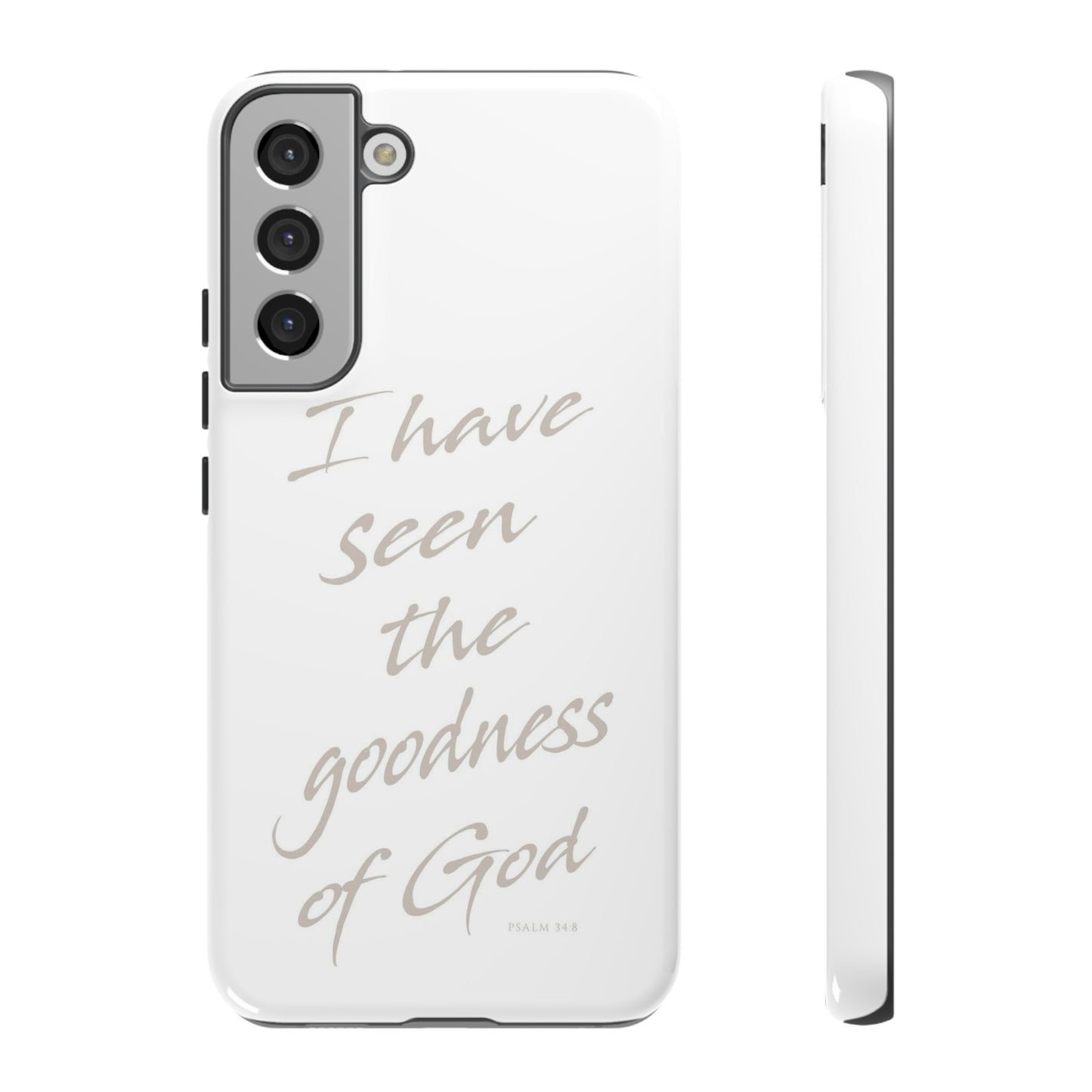 GOODNESS OF GOD