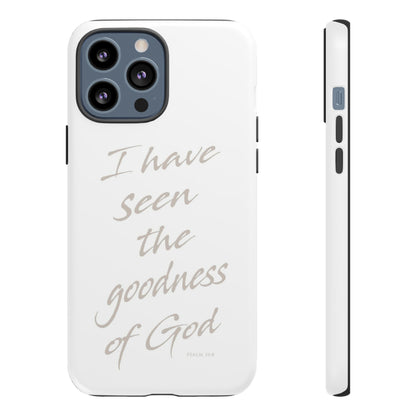 GOODNESS OF GOD