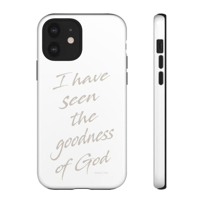 GOODNESS OF GOD