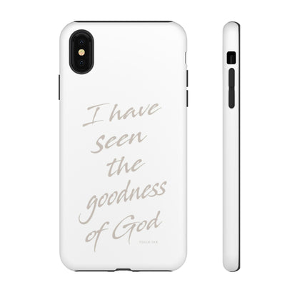 GOODNESS OF GOD