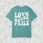 LOVE NEVER FAILS