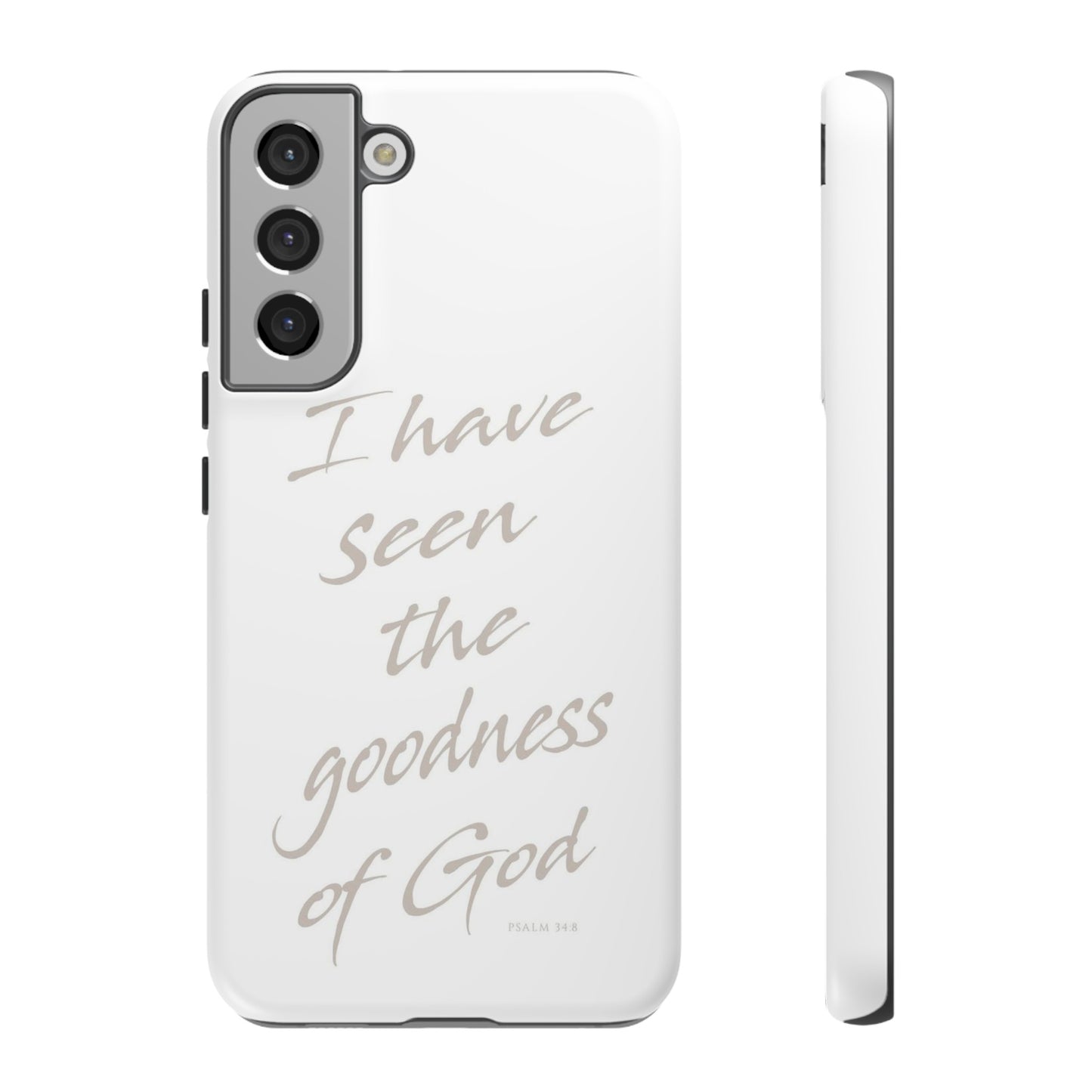 GOODNESS OF GOD