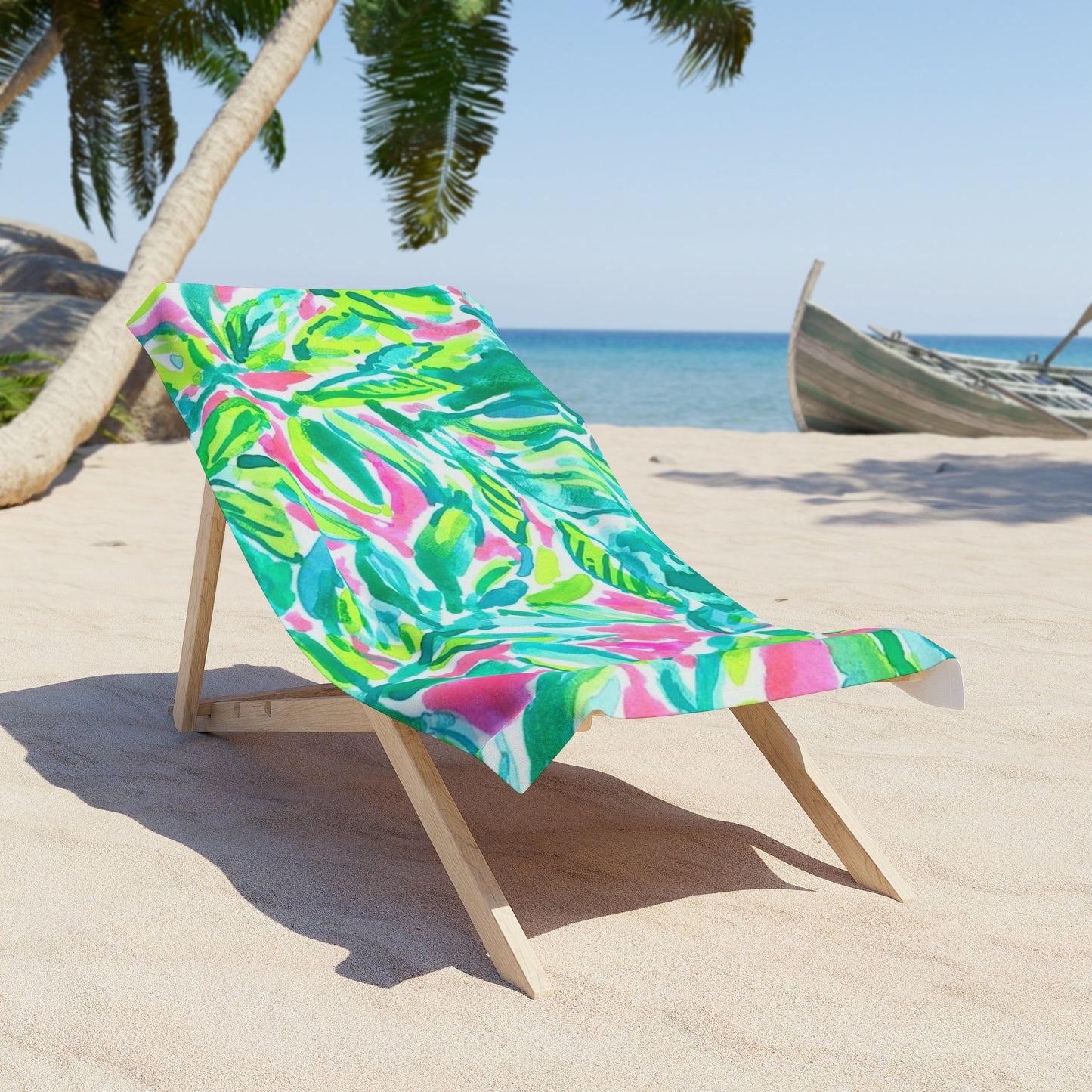 THE LILY - BEACH TOWEL