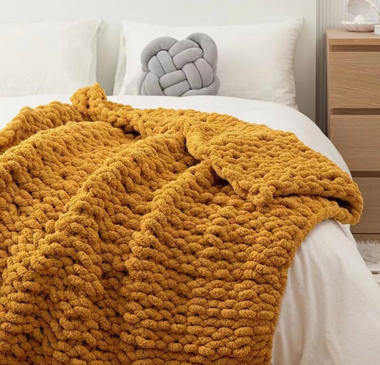 Lap Blanket - Mustard