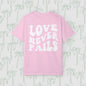 LOVE NEVER FAILS