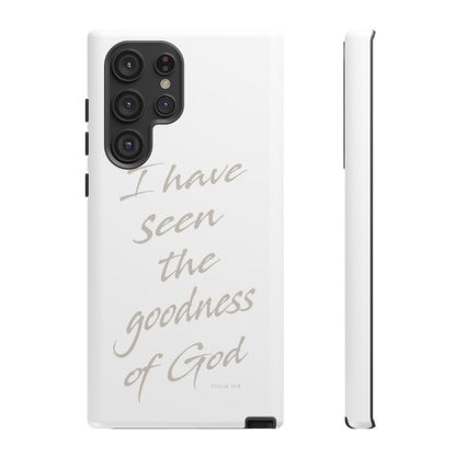 GOODNESS OF GOD