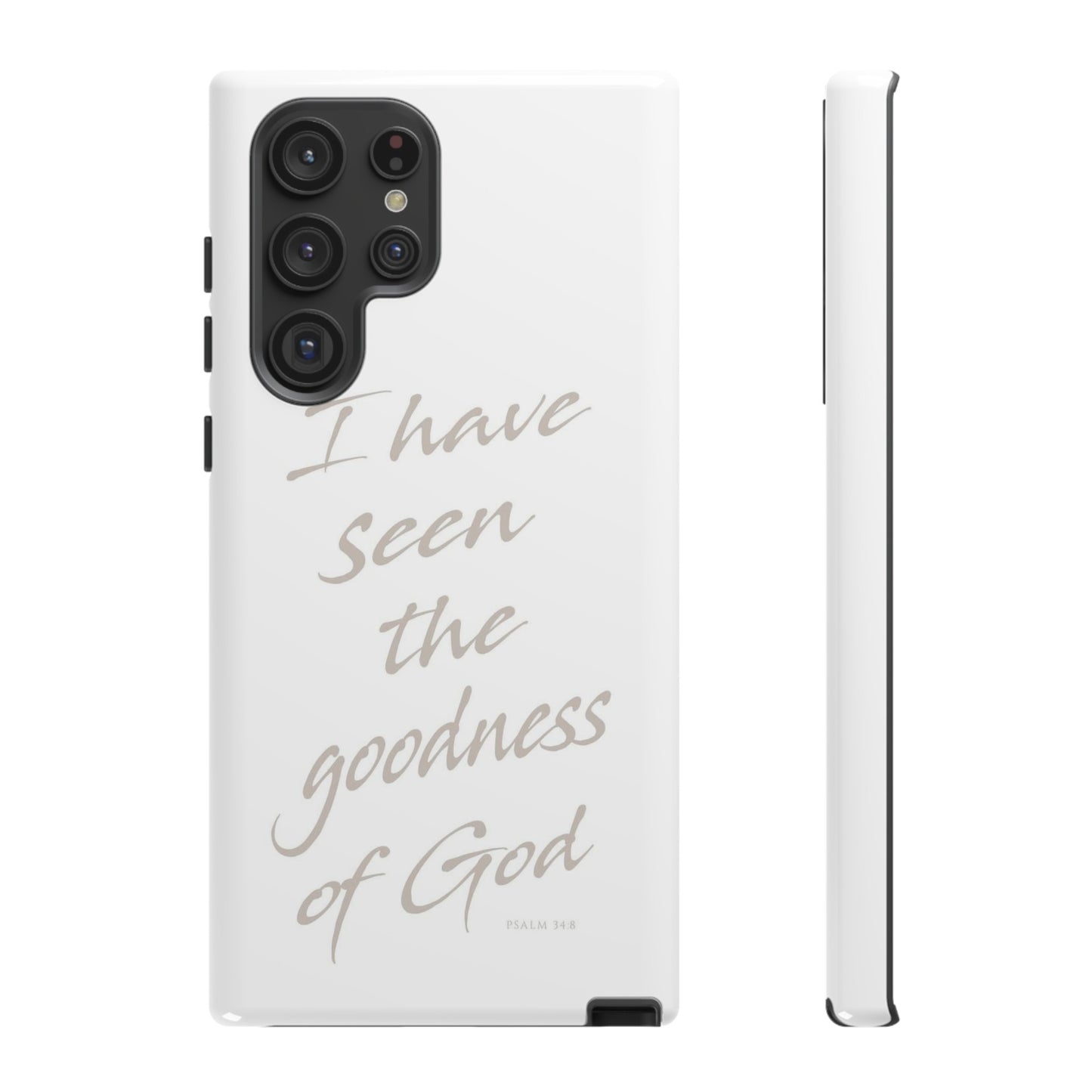 GOODNESS OF GOD