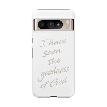 GOODNESS OF GOD