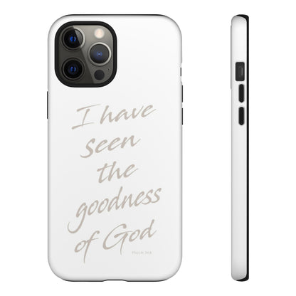 GOODNESS OF GOD