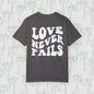 LOVE NEVER FAILS