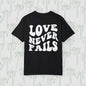 LOVE NEVER FAILS