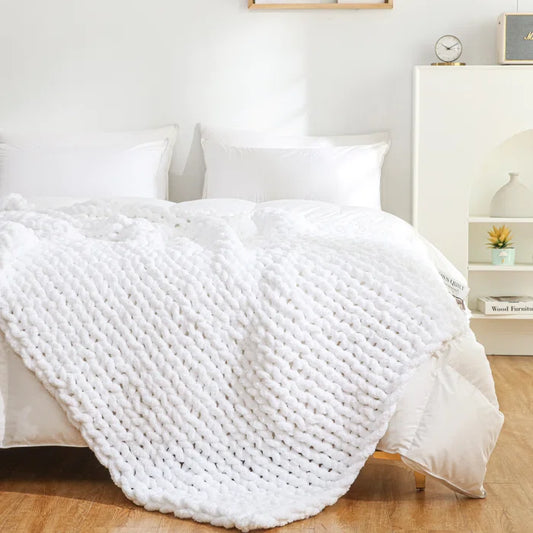 Lap Blanket - White