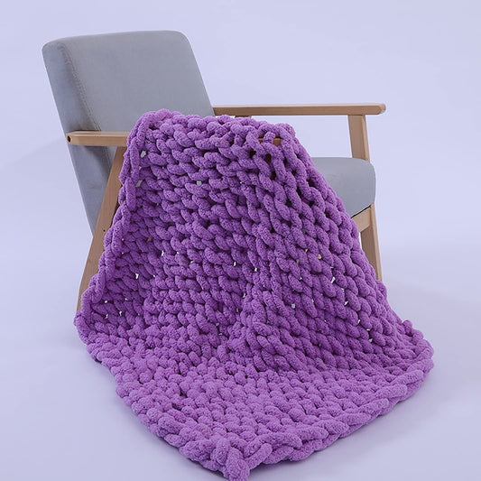 Throw Blanket - Purple