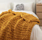 Throw Blanket - Mustard