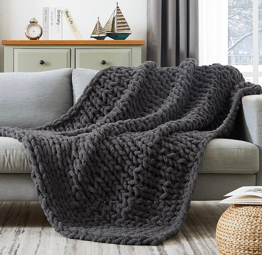 Lap Blanket - Charcoal