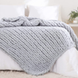 Lap Blanket - Soft Gray