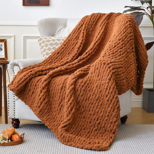 Throw Blanket - Brown