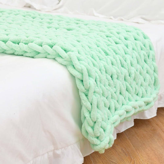 Throw Blanket - Mint